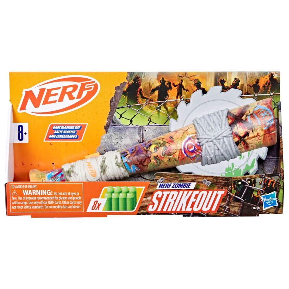 Nerf Zombie Strikeout Dart Blaster - Superpanda