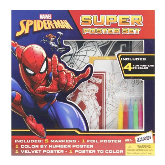 Skoodle Spider-Man Super Poster Set