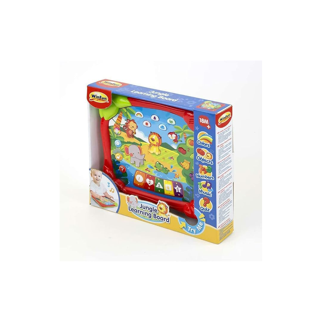 Jungle Learning Board