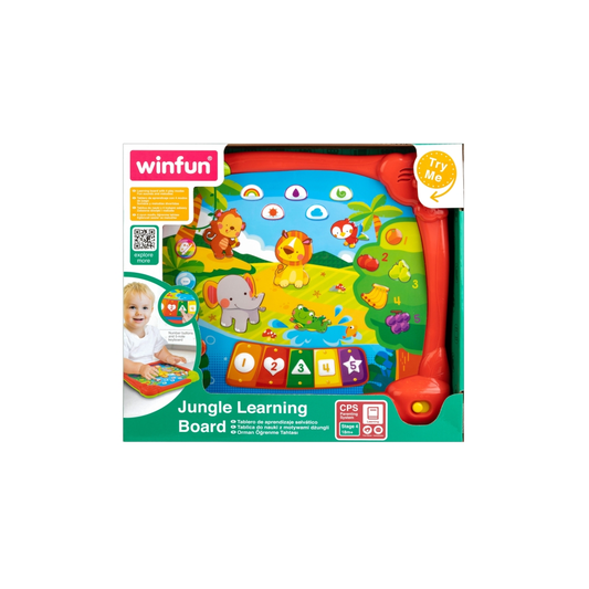 Jungle Learning Board