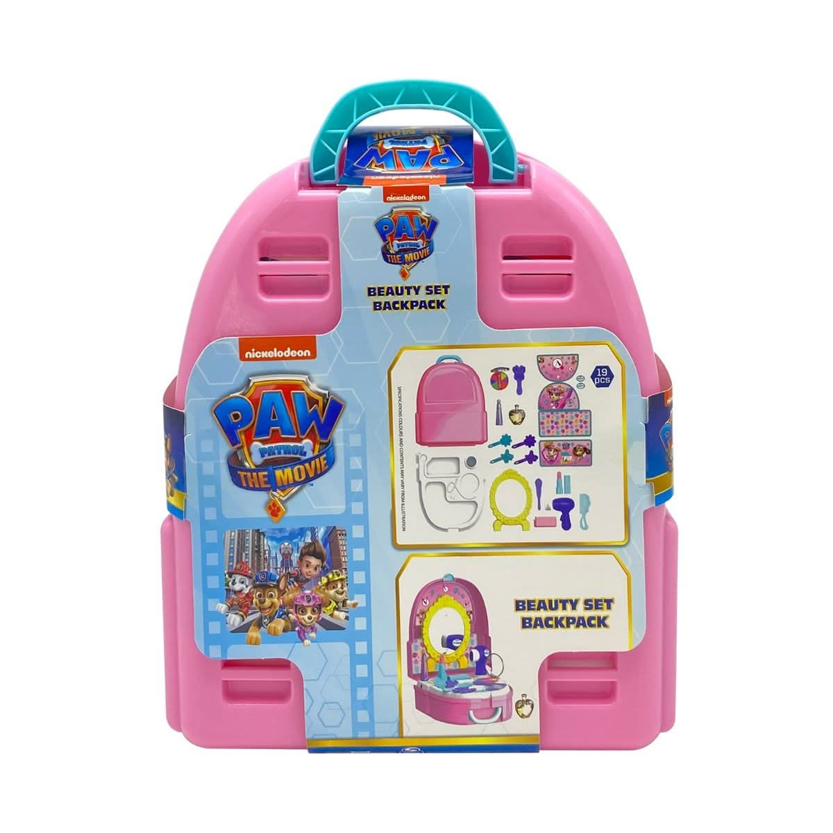 PAW PATROL - Beauty Set Backpack - Superpanda