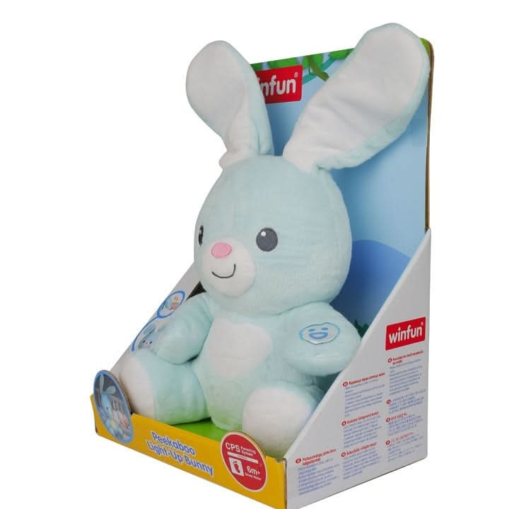 Peekaboo Light Up Bunny - Superpanda