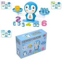 Penguin Balance Scale Games and Number Counting Blocks for Kids - Superpanda