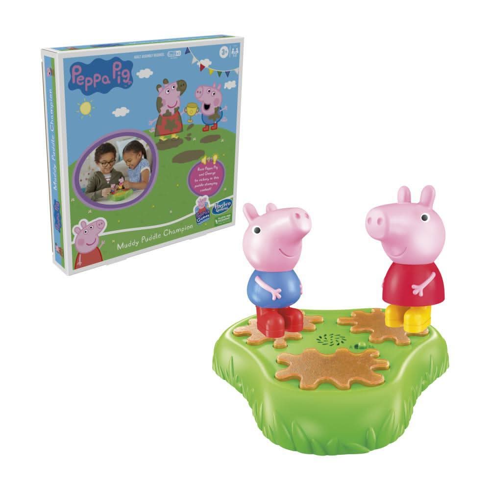 Peppa Pig Muddy Puddles Champion - Superpanda