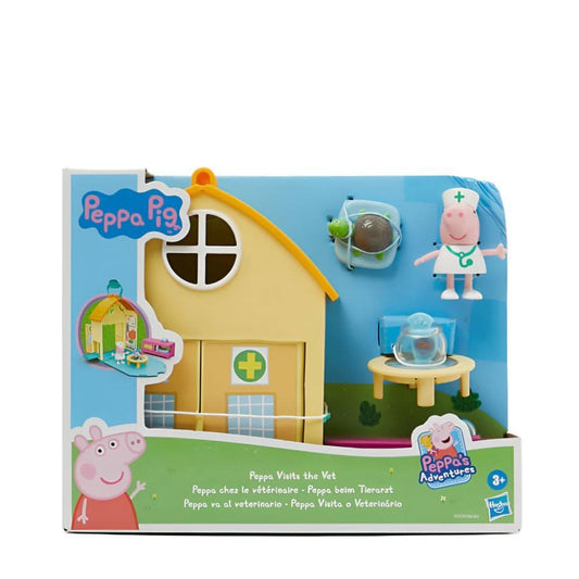 Peppa’s Adventures Peppa Visits the Vet Playset - Superpanda