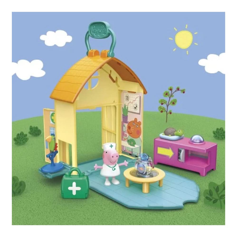 Peppa’s Adventures Peppa Visits the Vet Playset - Superpanda