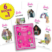 Phidal Barbie Sticker Book Treasury - Superpanda