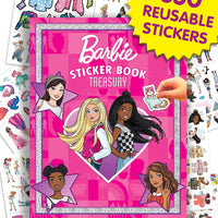 Phidal Barbie Sticker Book Treasury - Superpanda