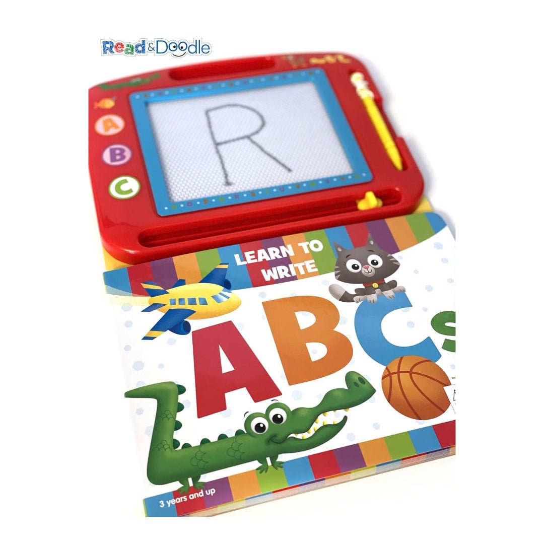 Phidal Learning To Write ABC Learning Series - Superpanda