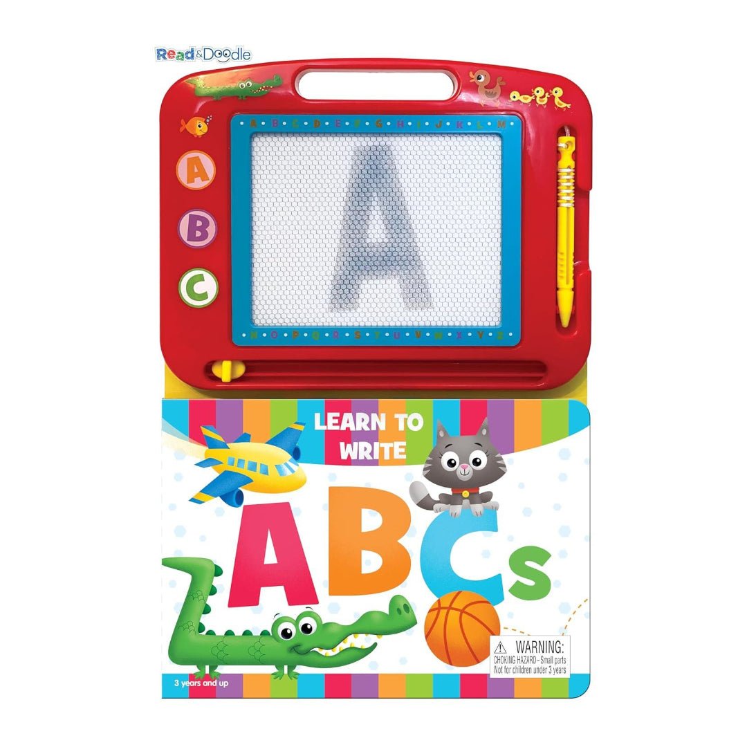 Phidal Learning To Write ABC Learning Series - Superpanda