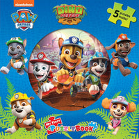 Phidal Paw Patrol Dino Rescue My First Puzzle Book - Superpanda