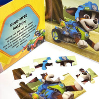 Phidal Paw Patrol Dino Rescue My First Puzzle Book - Superpanda