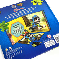 Phidal Paw Patrol Dino Rescue My First Puzzle Book - Superpanda