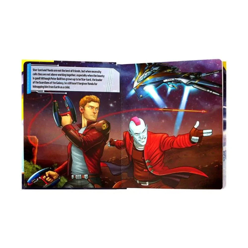 Marvel - My Busy Playset - Guardians Of The Galaxy