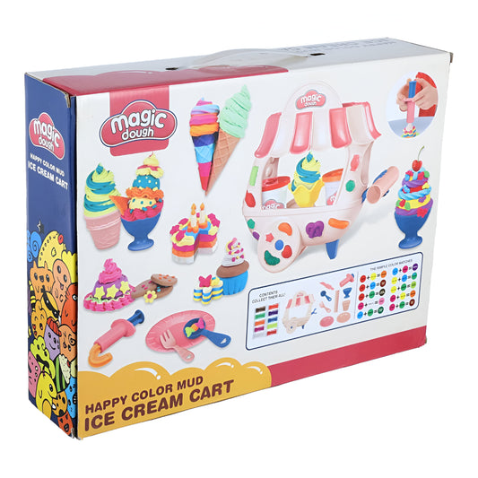 Clay Ice Cream Set - 10 Colors