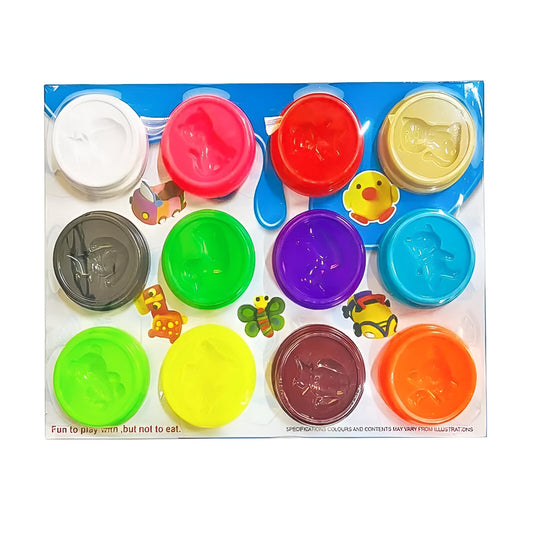 Color Dough Set -12pcs