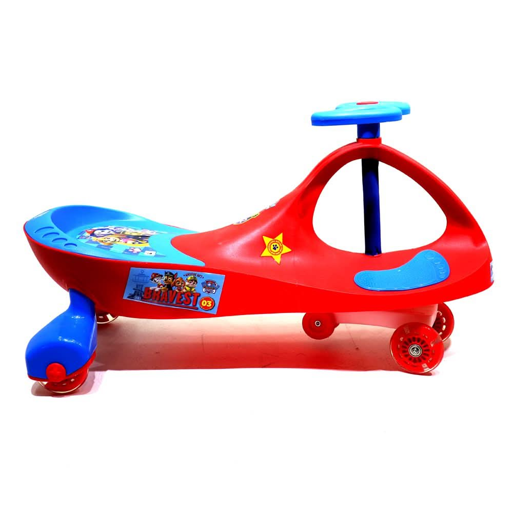 PlasmaCar Paw Patrol Chase Swing Car - Superpanda