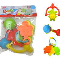 Plastic baby rattles. - Superpanda