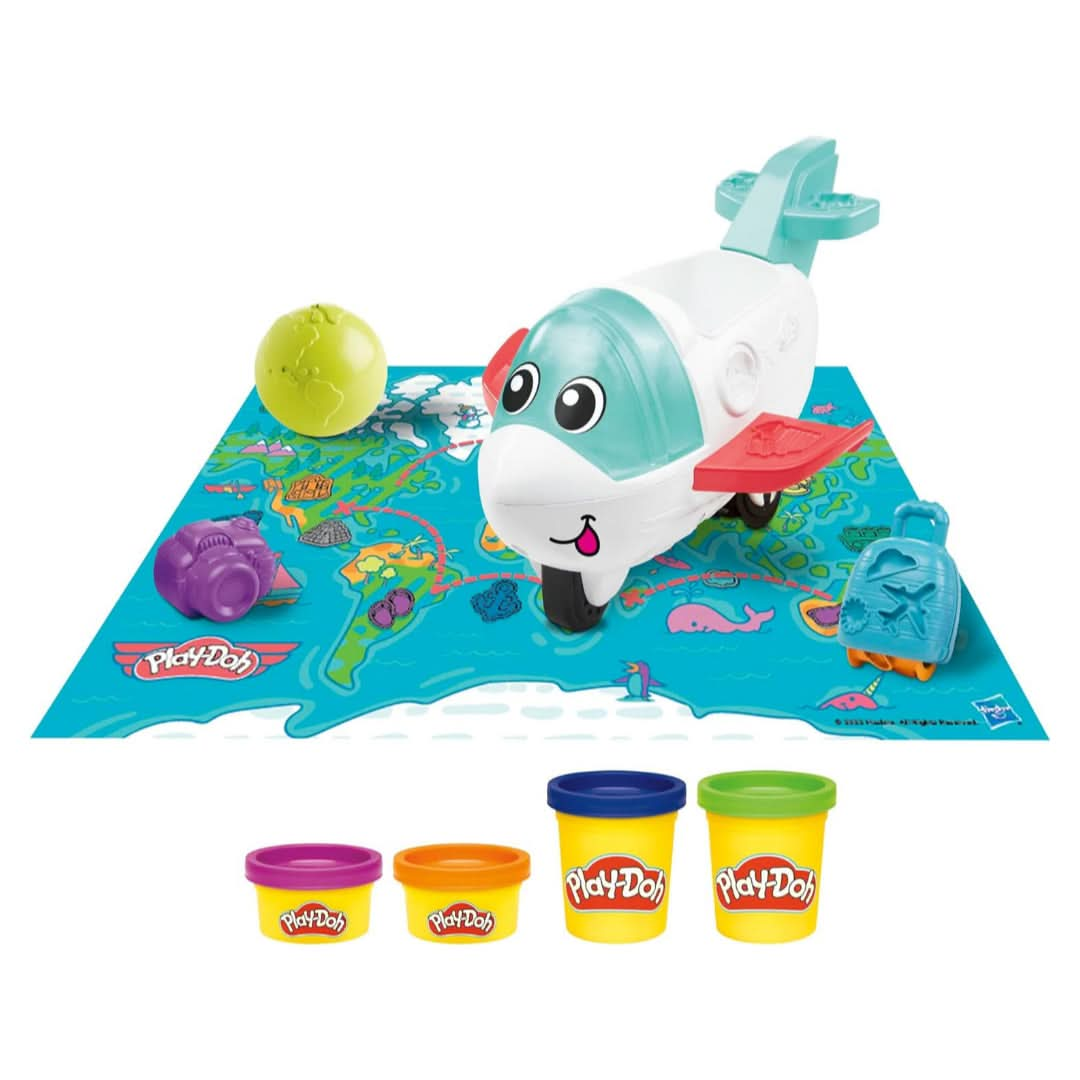 Play - Doh Airplane Explorer Starter Set - Superpanda