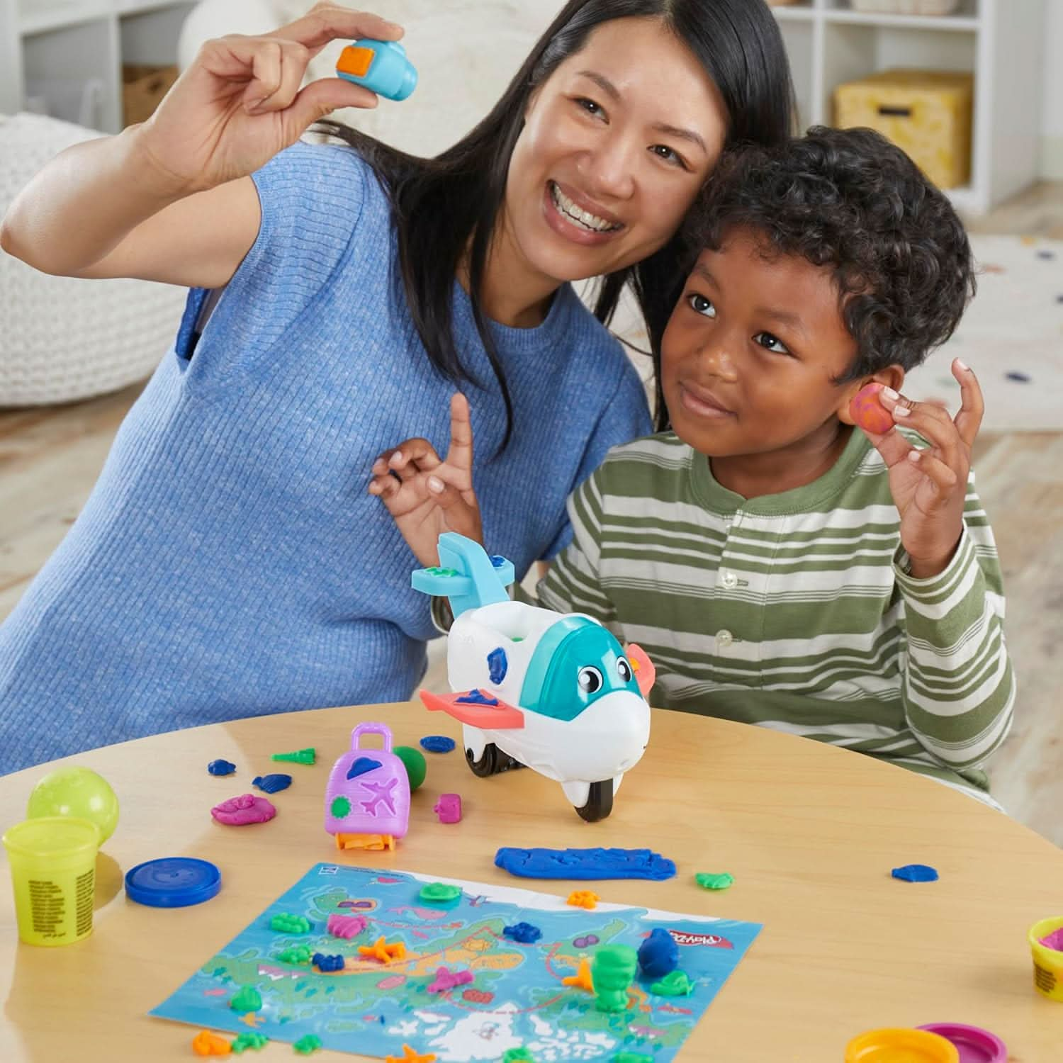 Play - Doh Airplane Explorer Starter Set - Superpanda