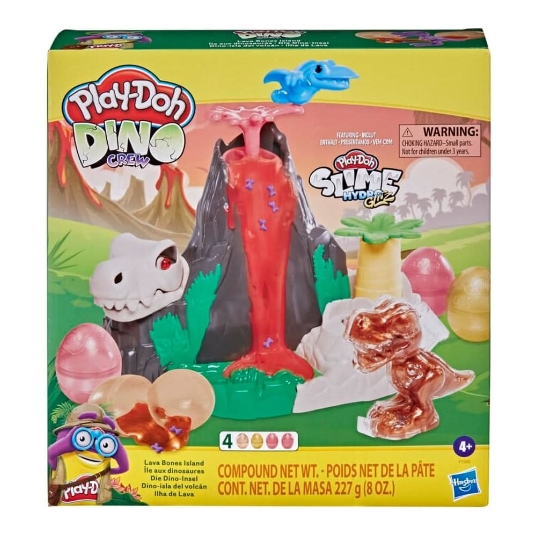 Play - Doh Dino Lava Bones Island - Superpanda