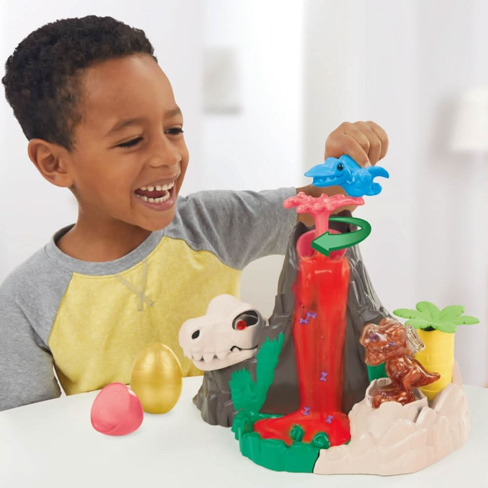 Play - Doh Dino Lava Bones Island - Superpanda