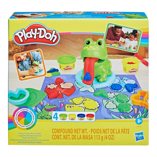 Play - Doh Frog N Colour Starter Set - Superpanda