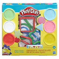 Play - Doh Fundamentals Shapes Tool Set - Superpanda