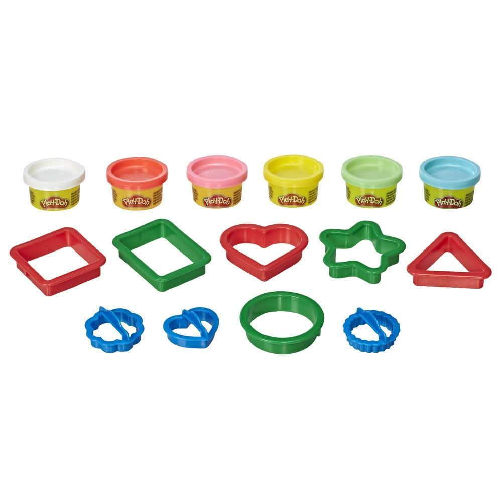 Play - Doh Fundamentals Shapes Tool Set - Superpanda