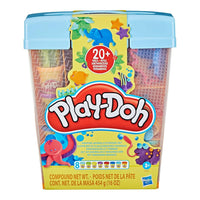 Play - Doh Imagine Animals Storage Set - Superpanda