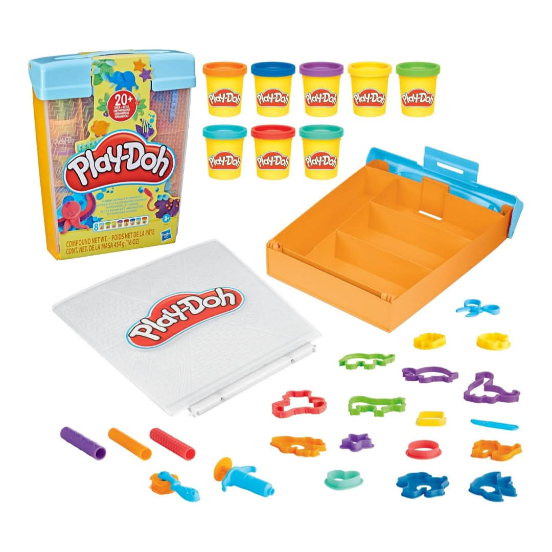 Play - Doh Imagine Animals Storage Set - Superpanda