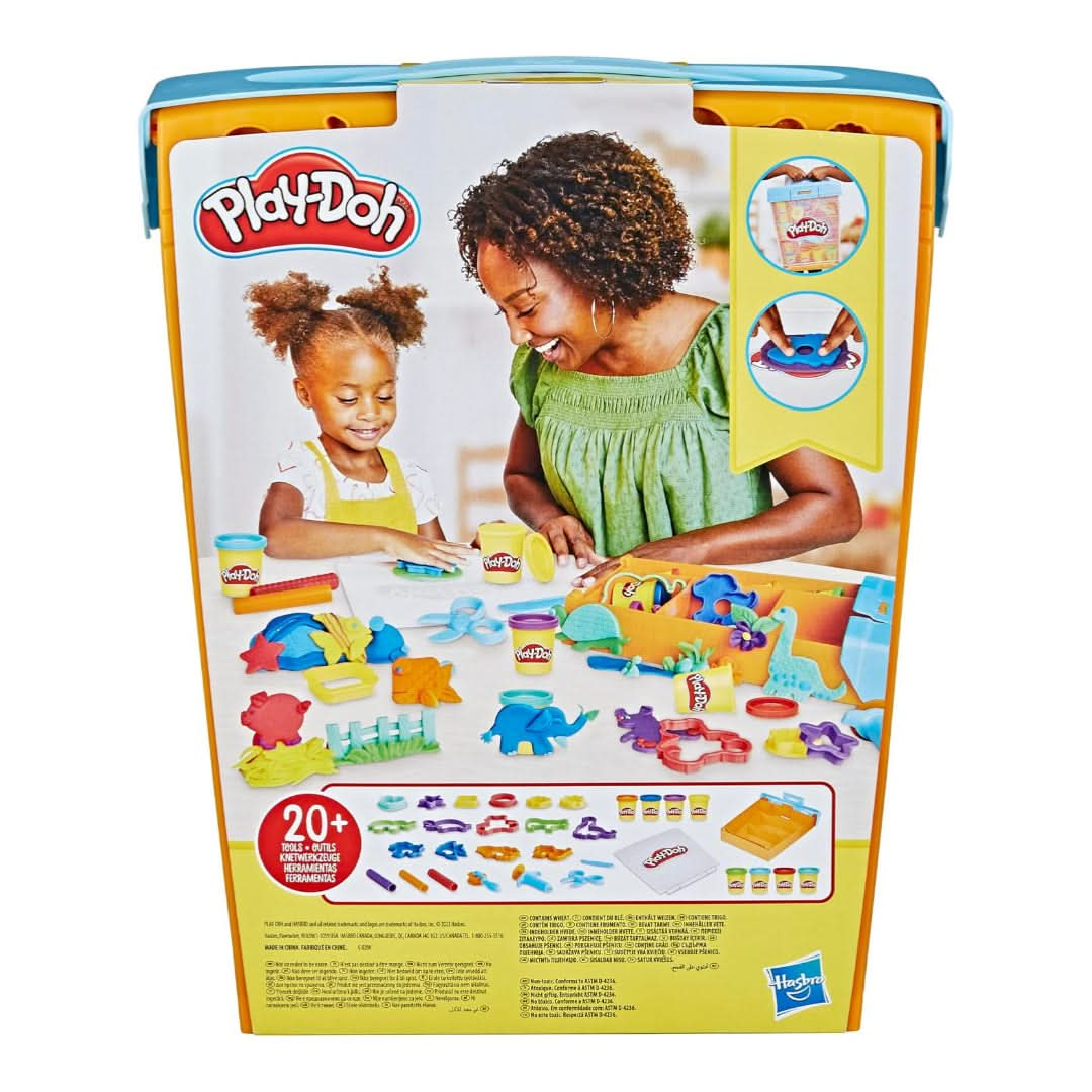 Play - Doh Imagine Animals Storage Set - Superpanda