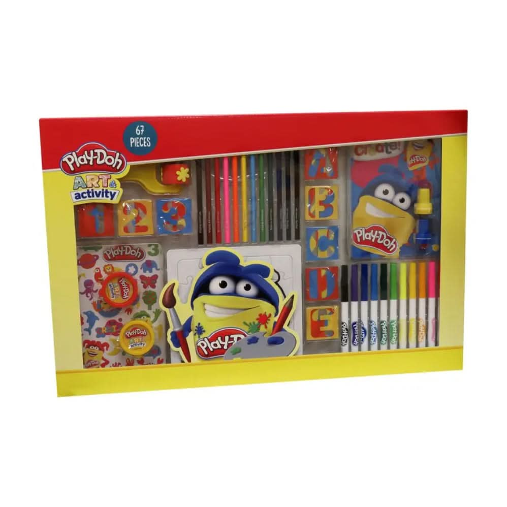 Play - Doh Jumbo Art Set 67 PCS - Superpanda