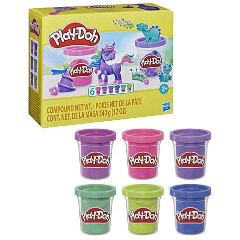 Play - Doh Sparkle Collection - Superpanda