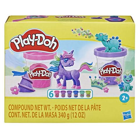 Play - Doh Sparkle Collection - Superpanda