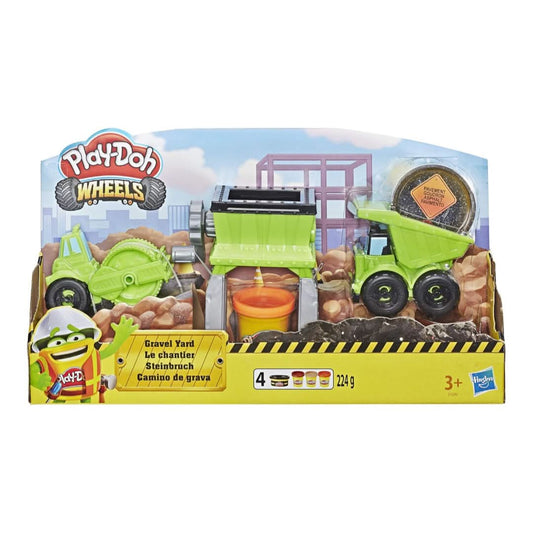 Play - Doh Wheels Gravel Yard - Superpanda