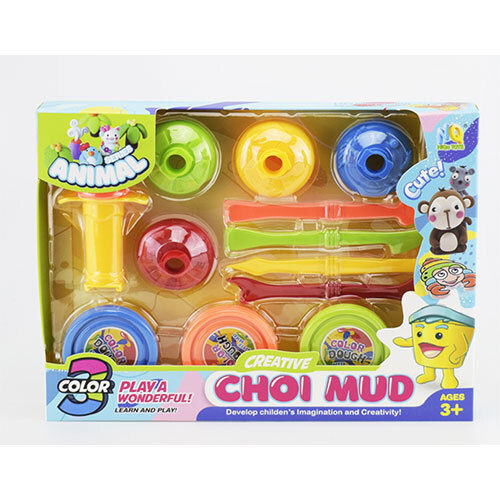 play dough 3D printing mold toys set