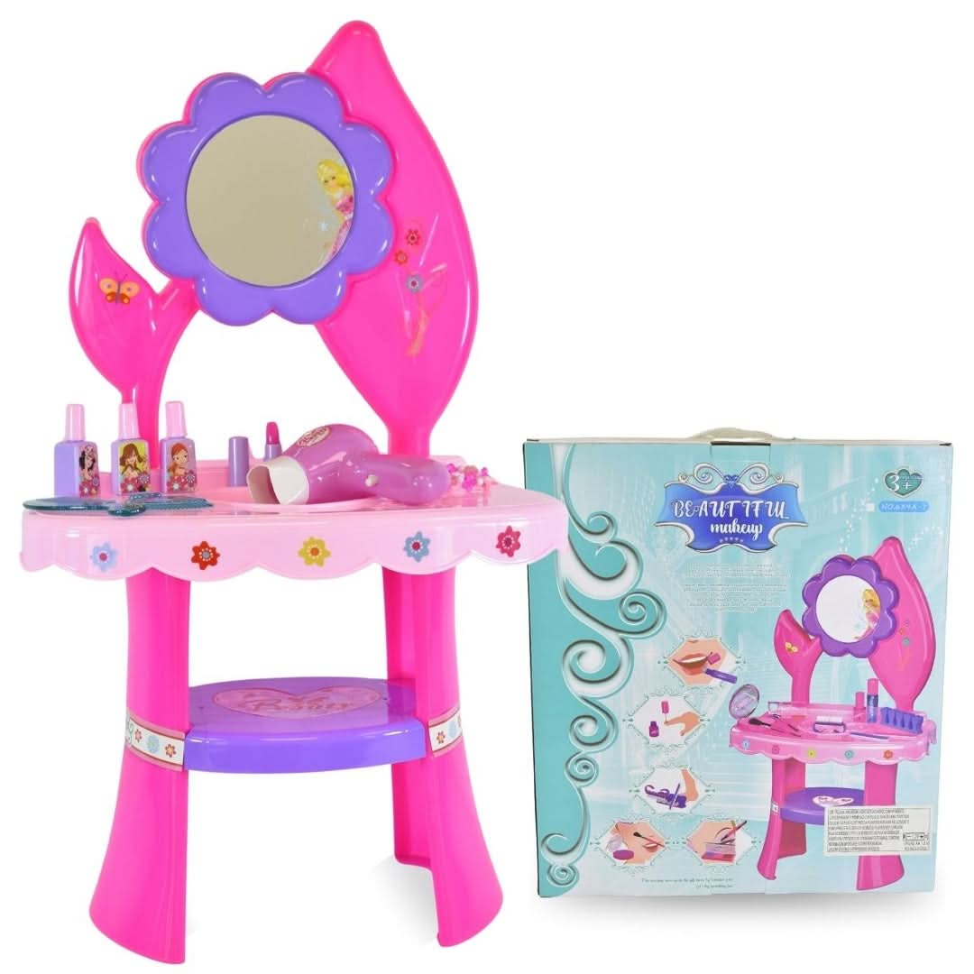 Play Set Dressing Table Large Flower - Superpanda