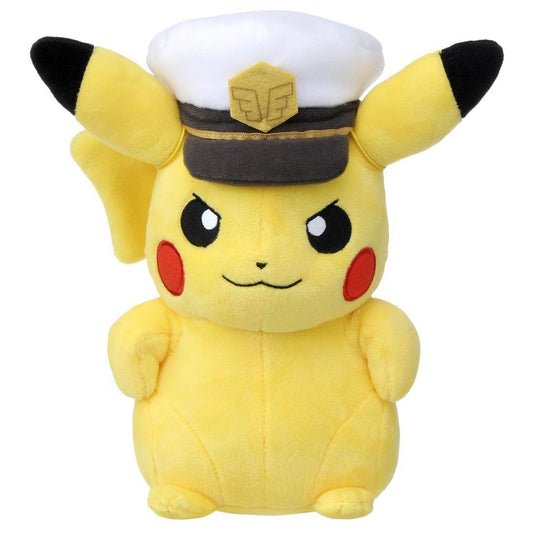 Pokemon Horizon Captain Pikachu Plush