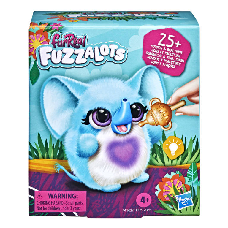 FurReal Fuzzalots Elephant