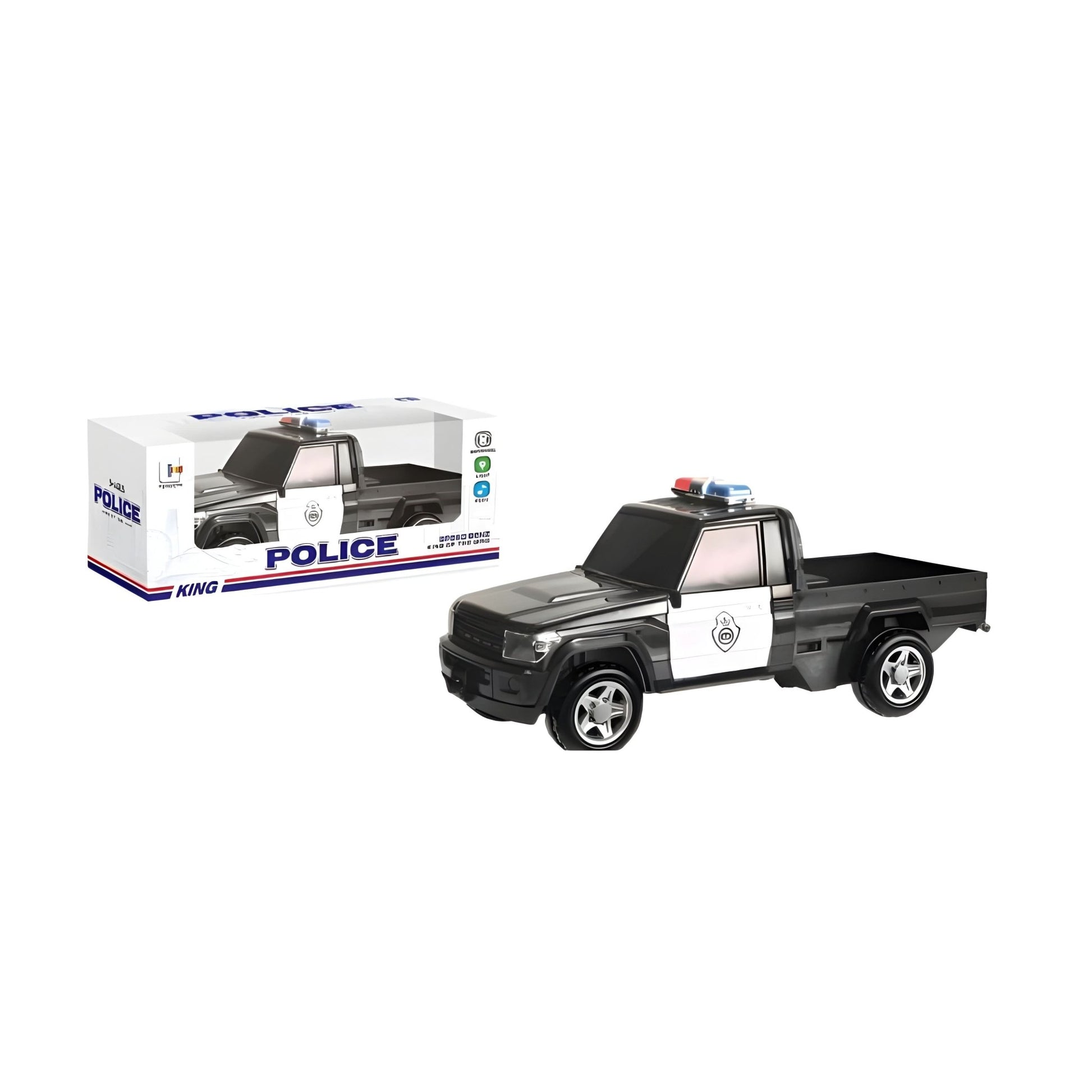 Police car for Kids - Superpanda