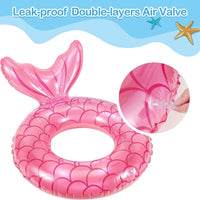 Pool Float Swimming Tubes Mermaid Tail - Superpanda