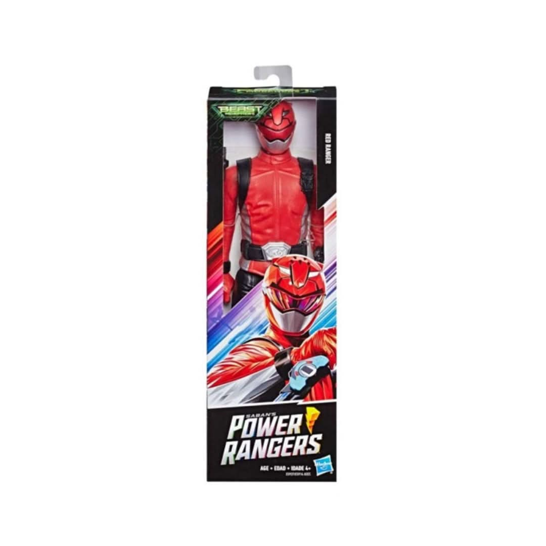 Power Rangers Beast Morphers Red Ranger - Superpanda