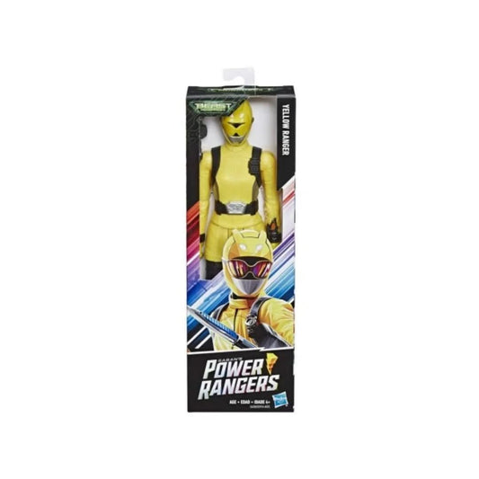 Power Rangers Beast Morphers Yellow Ranger - Superpanda