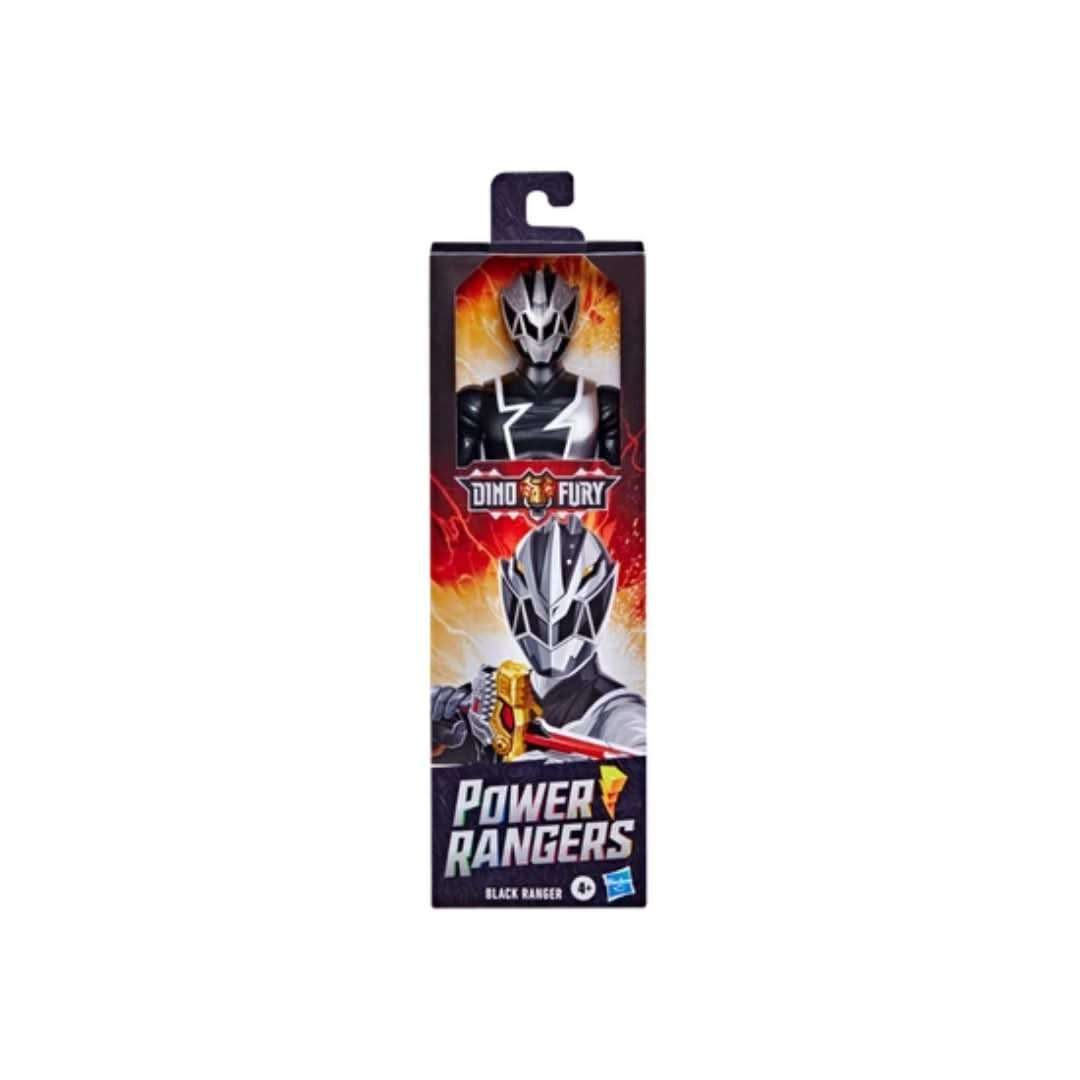 Power Rangers Dino Fury Black Ranger - Superpanda