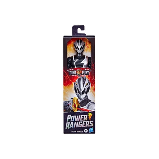 Power Rangers Dino Fury Black Ranger - Superpanda