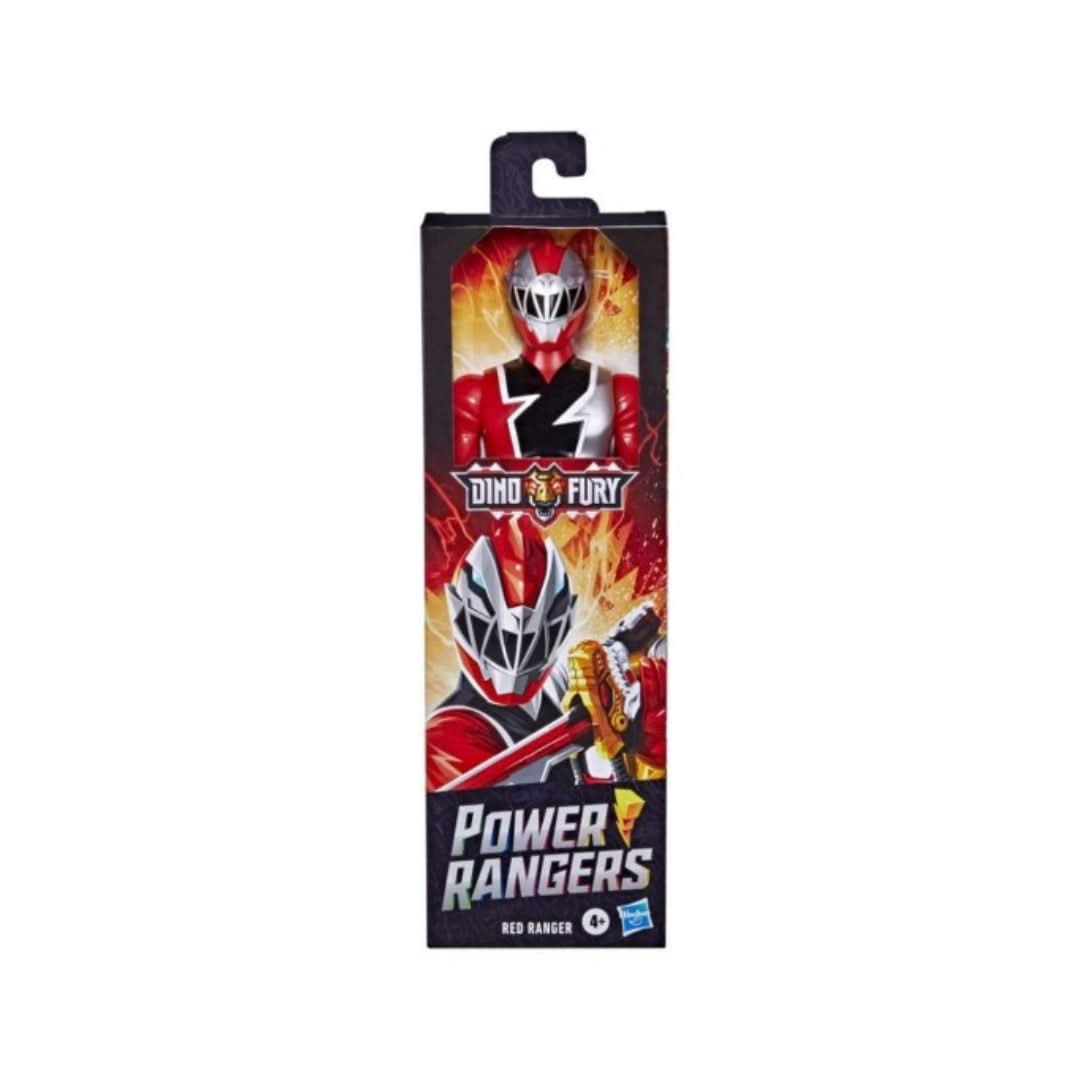 Power Rangers Dino Fury Red Ranger - Superpanda