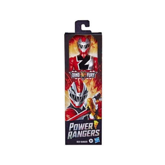 Power Rangers Dino Fury Red Ranger - Superpanda