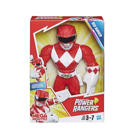 Power Rangers Mega Mighties Red Ranger - Superpanda