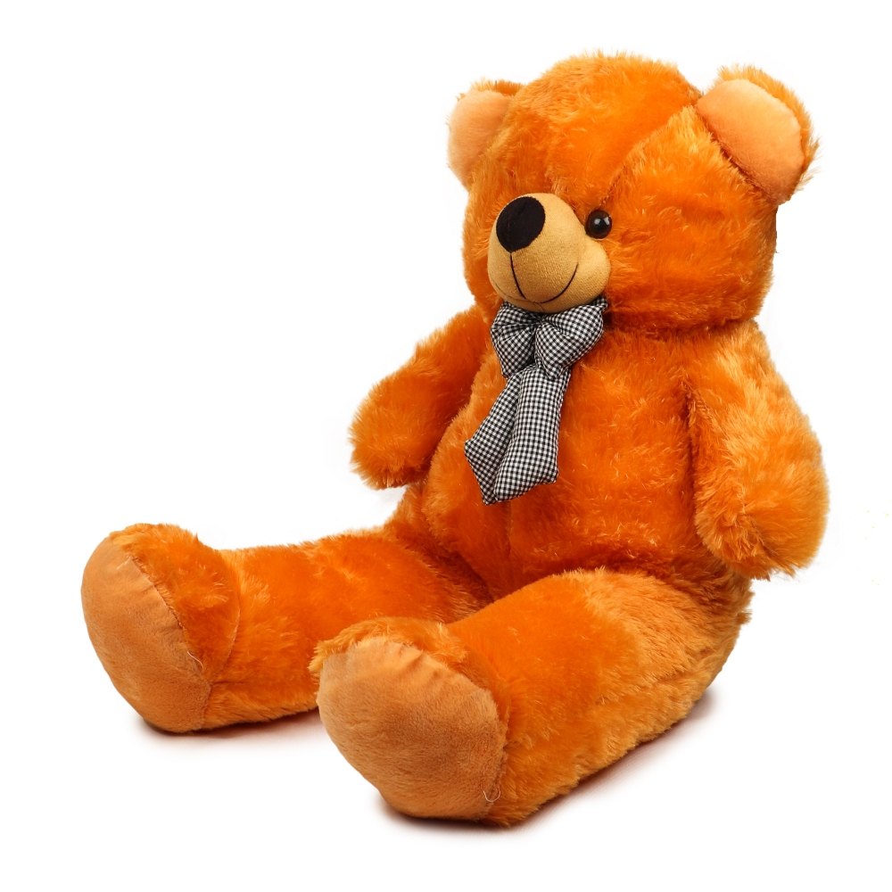 Teddy Bear Soft Toy Yellow